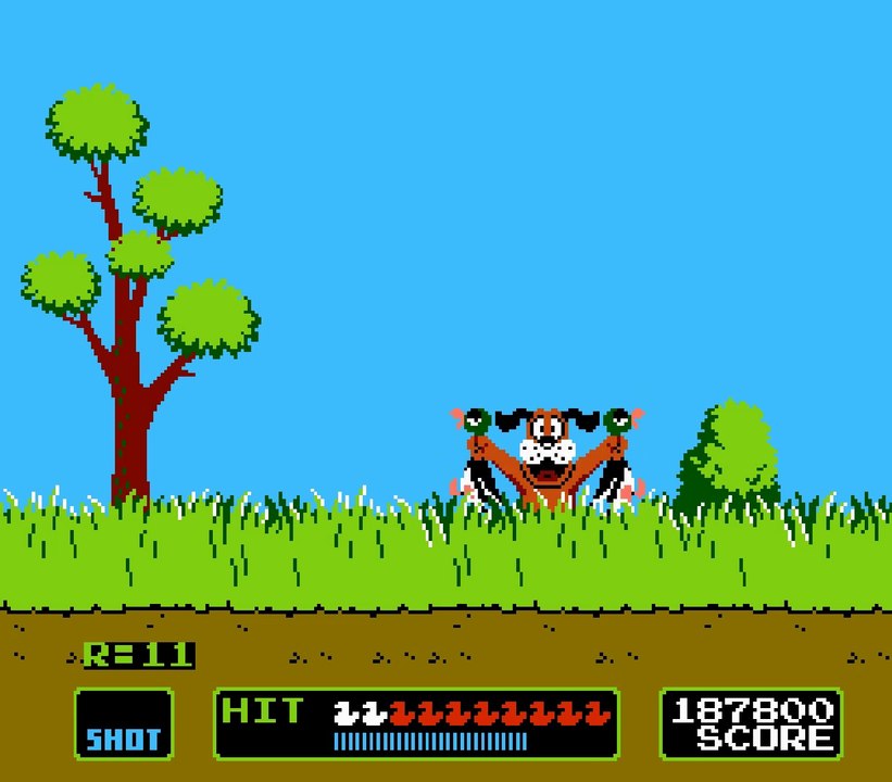 Duck hunt (PAL) - Nintendo entertainment system / NES spill