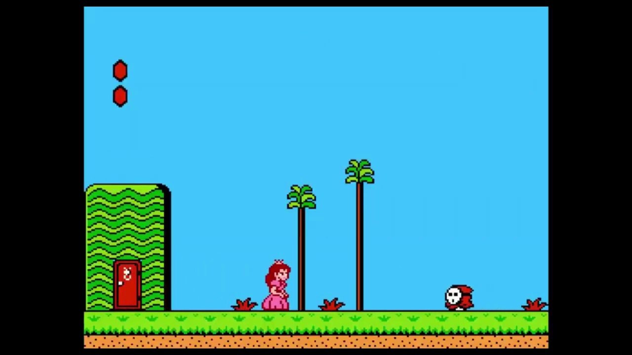 Super mario bros. 2 (USA) - Nintendo entertainment system / NES spill