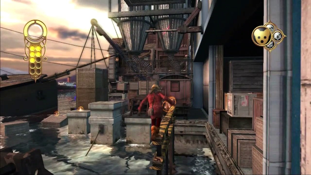 The Golden Compass - Playstation 2 spill (PS2)