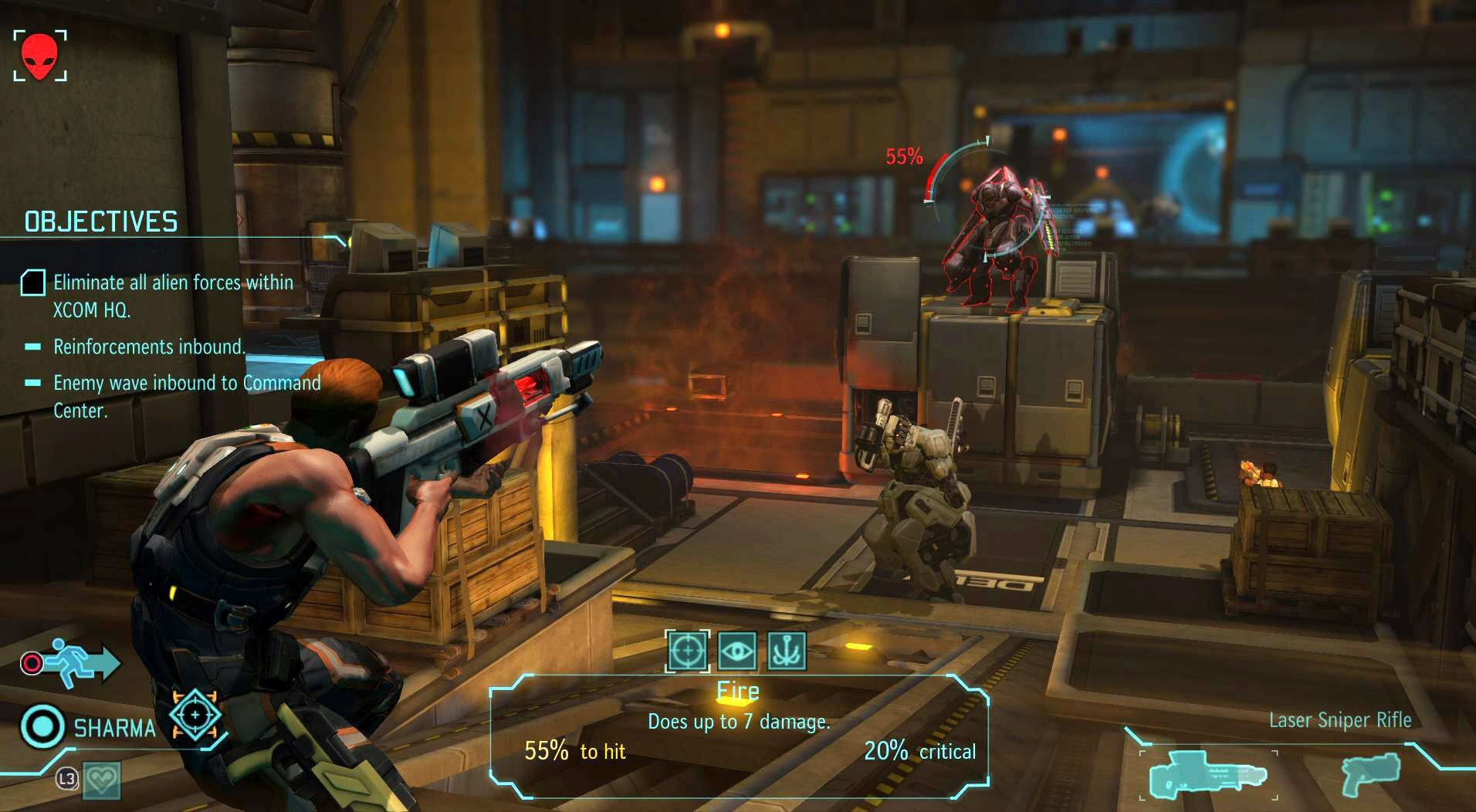 XCOM: Enemy Within – Commander Edition – Xbox 360 spill