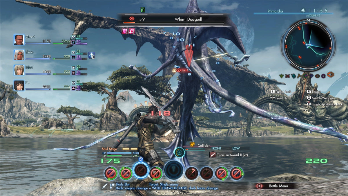 Xenoblade Chronicles X (Nytt) - Nintendo Wii U spill