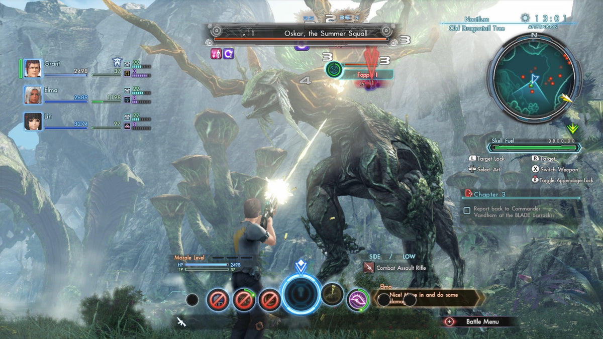 Xenoblade Chronicles X (Nytt) - Nintendo Wii U spill