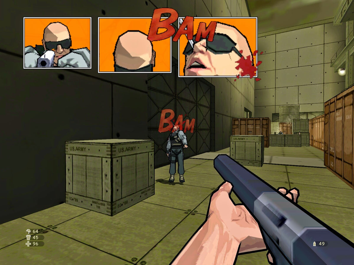 XIII - Playstation 2 spill (PS2)