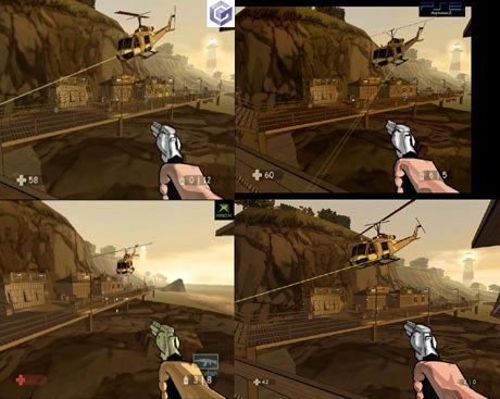 XIII - Playstation 2 spill (PS2)