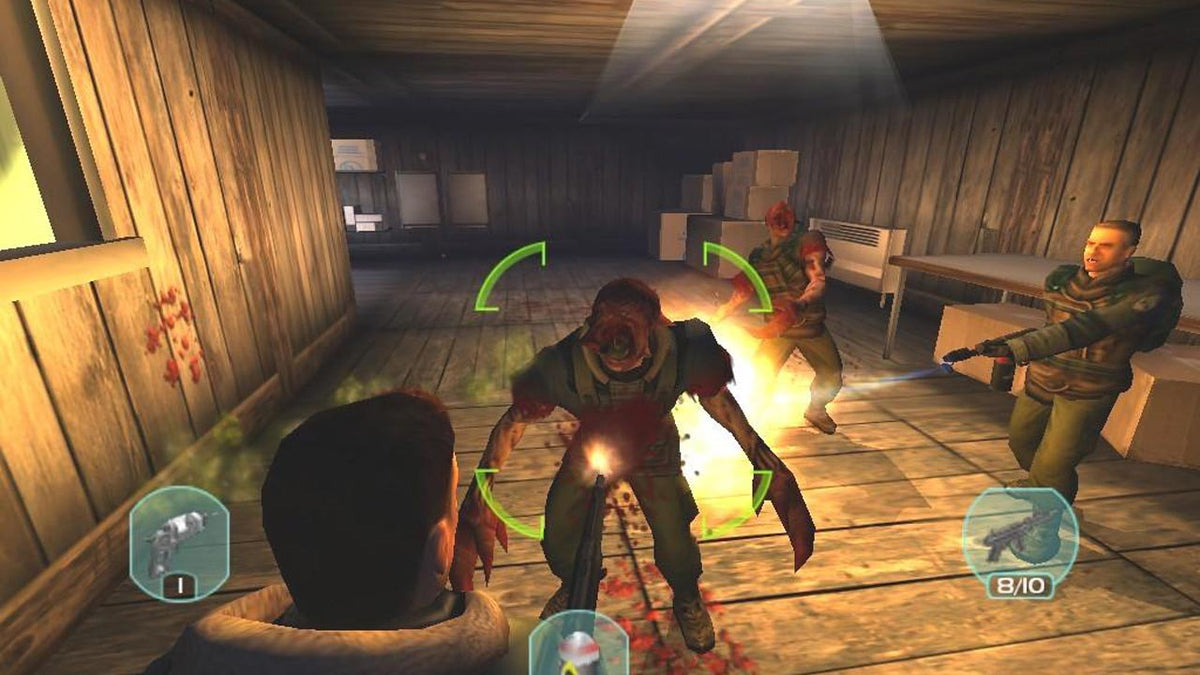 The Thing - Playstation 2 spill (PS2)