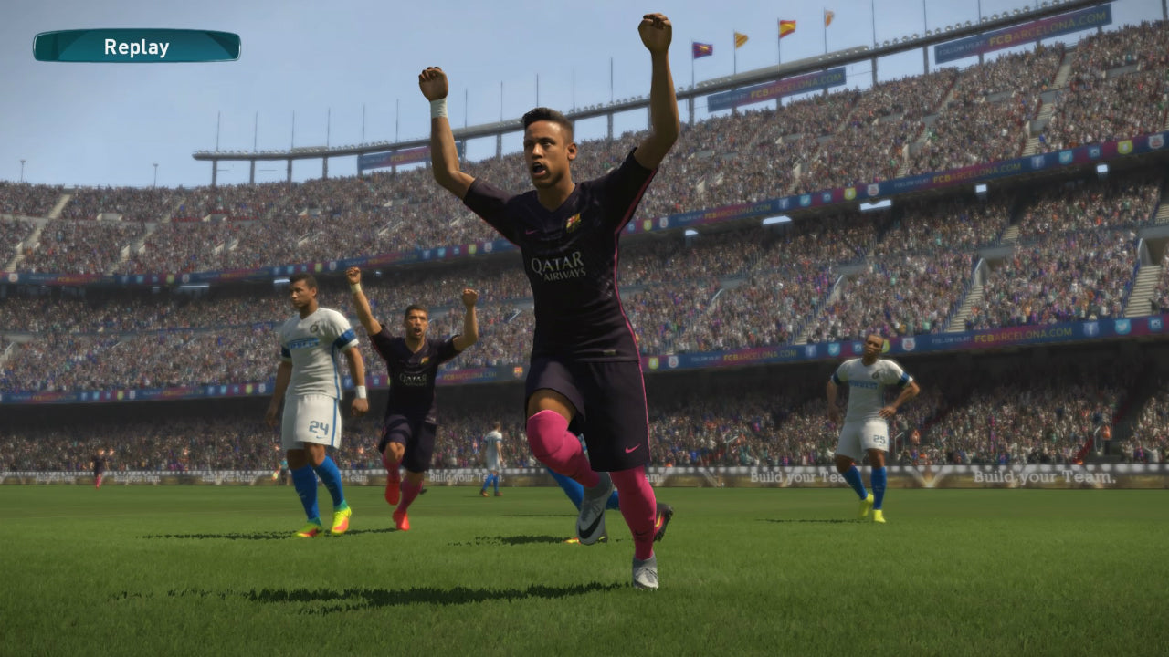 PES 2017 - Playstation 4 spill (ps4) (Steelbook)