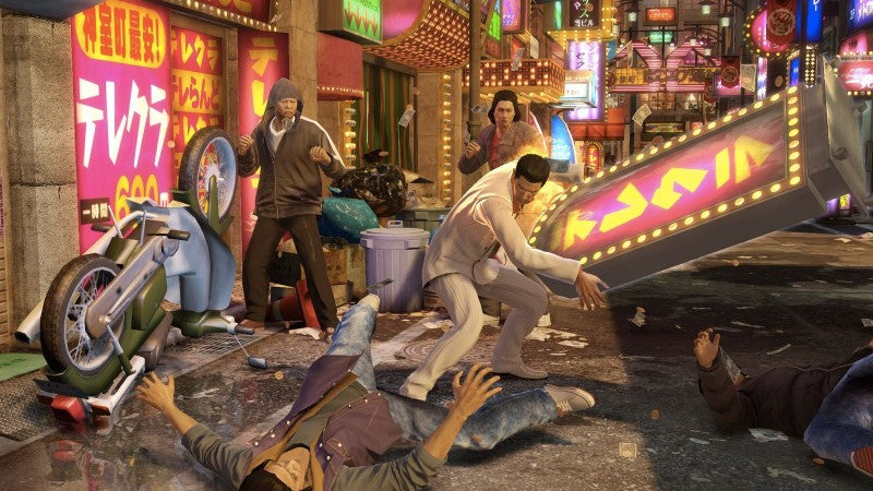 Yakuza 0 - Playstation 4 spill (ps4)