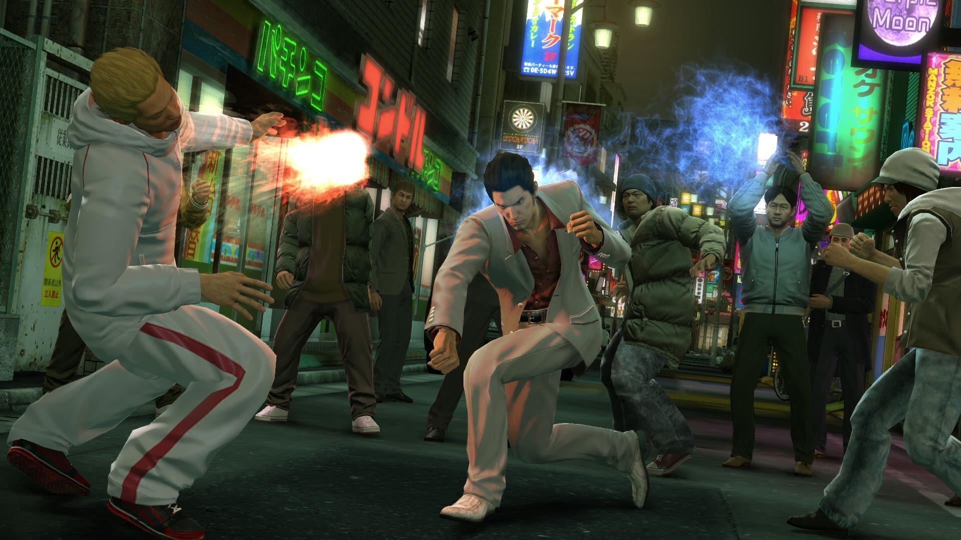 Yakuza Kiwami - Playstation 4 spill (ps4)