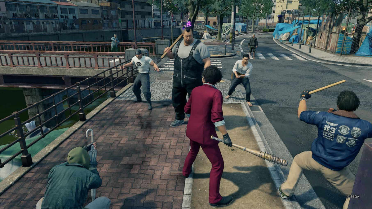 Yakuza – Like a Dragon (Day Ichi SteelBook Edition) (Nytt) - playstation 4 spill (ps4)