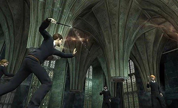 Harry Potter og Føniksordenen - Playstation 2 spill (PS2)