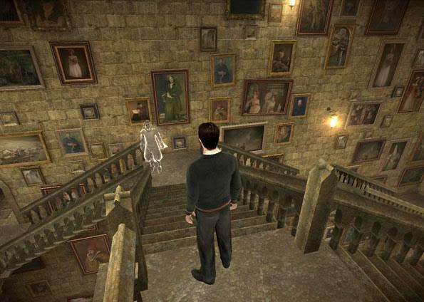 Gameplay-bilde fra Harry Potter og Føniksordenen – Xbox 360 spill