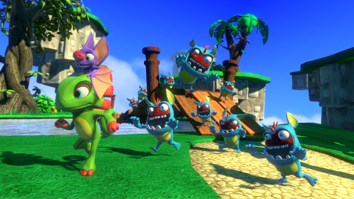 Yooka-Laylee - Playstation 4 spill (ps4)