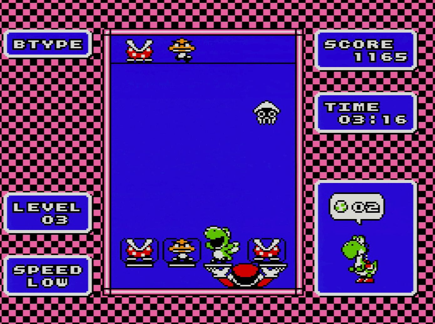 Mario & Yoshi (SCN) - Nintendo entertainment system / NES spill