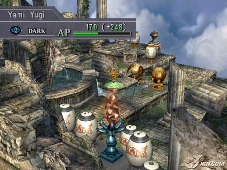 Yu-Gi-Oh!: Capsule Monster Coliseum - Playstation 2 spill (PS2)