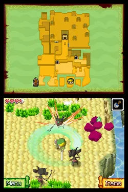 The legend of zelda: Phantom hourglass (brukt) - Nintendo DS spill