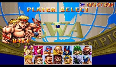 Saturday night slam masters - Super nintendo spill (snes)