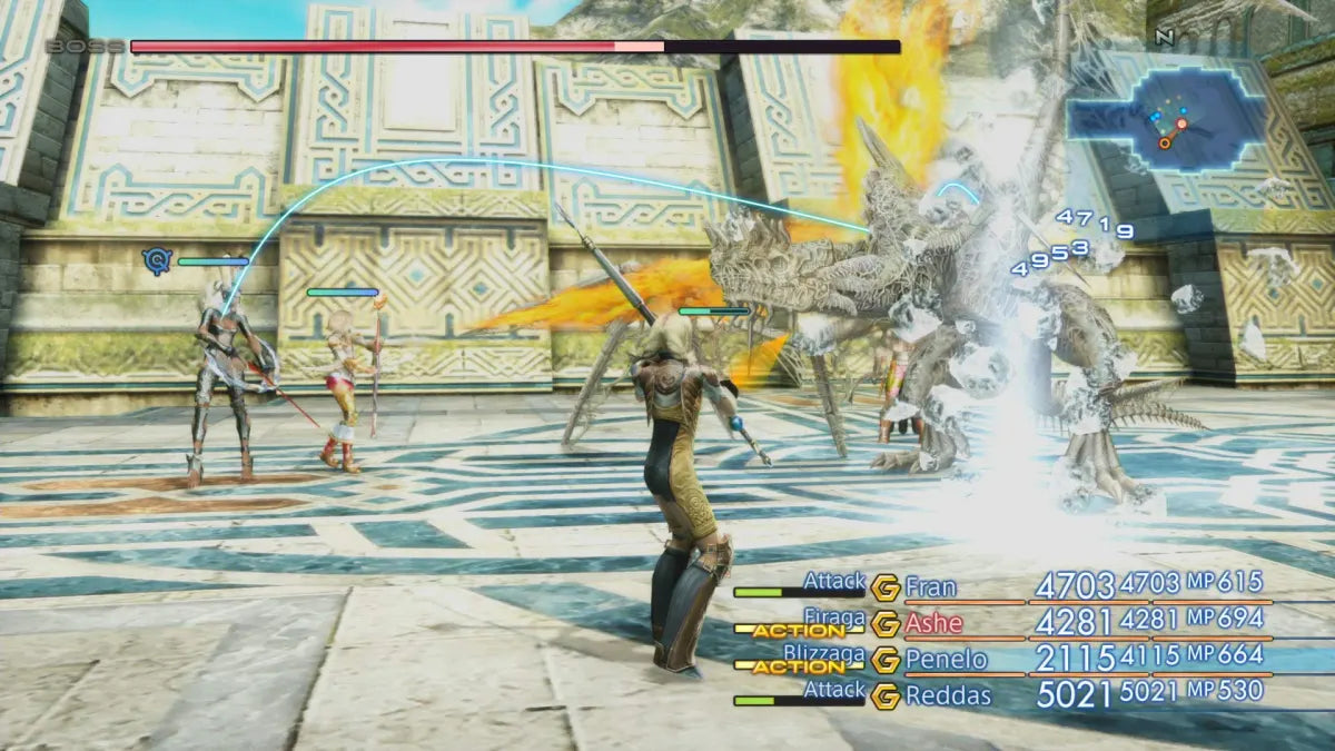 Final Fantasy XII - The Zodiac Age - Playstation 4 spill (ps4)