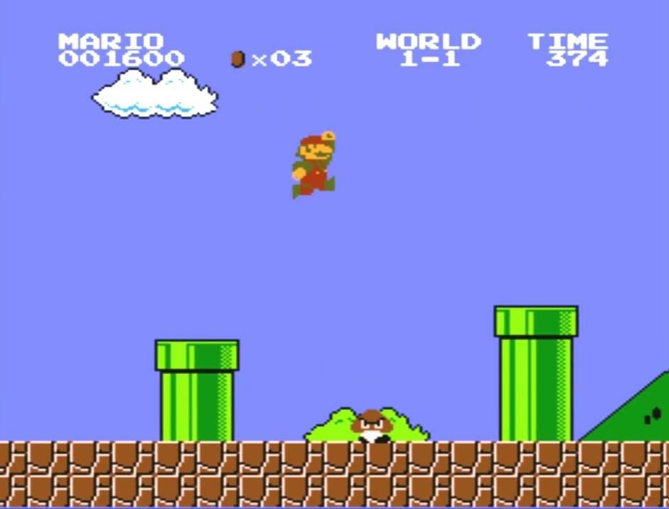 Mario bros 1985_1