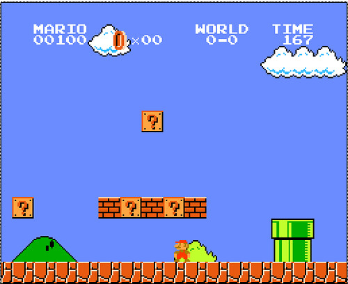 Super mario bros NES