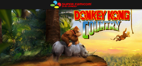 donkey kong country snes