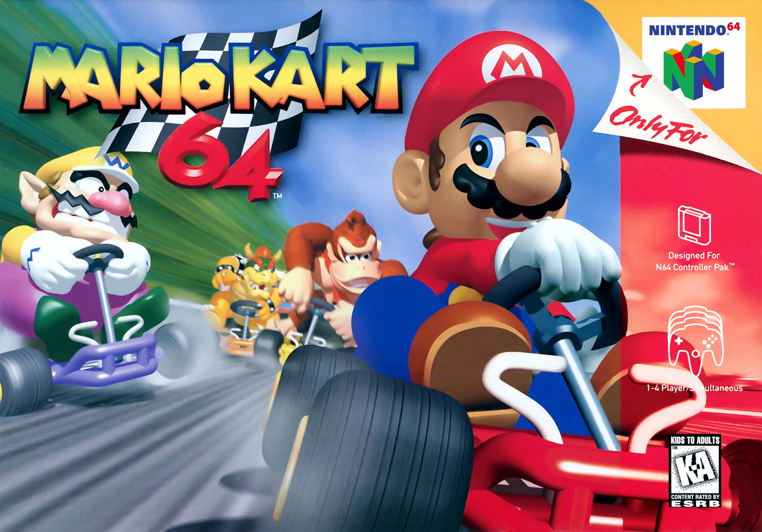 mario kart n64